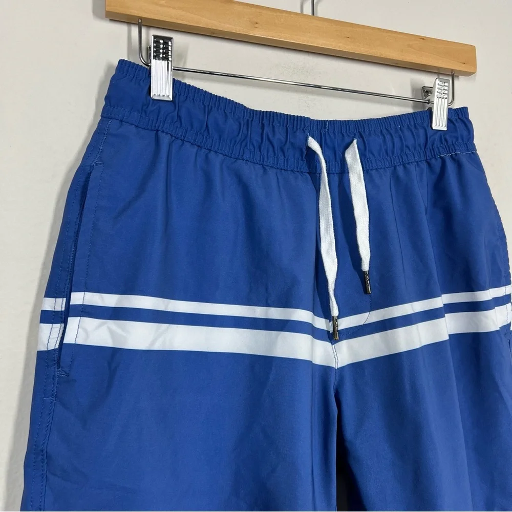 Trunks Surf & Co. Blue Compression Swim Trunks